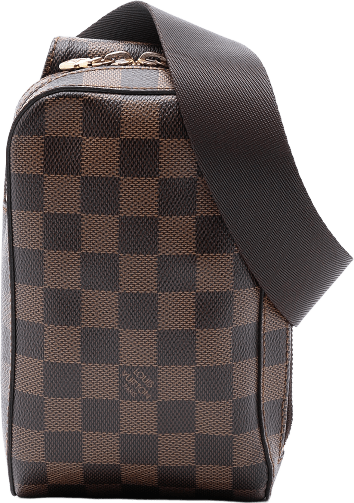 Louis Vuitton Damier Ebene Geronimos, från Luxclusif, i färgen brown.