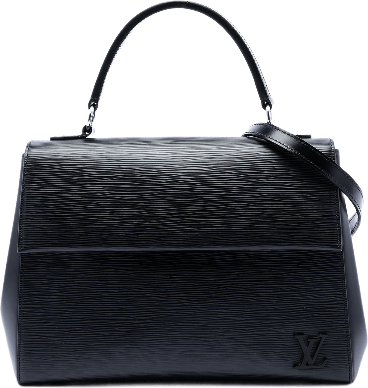 Louis Vuitton Epi Cluny Mm, från Luxclusif, i färgen svart.