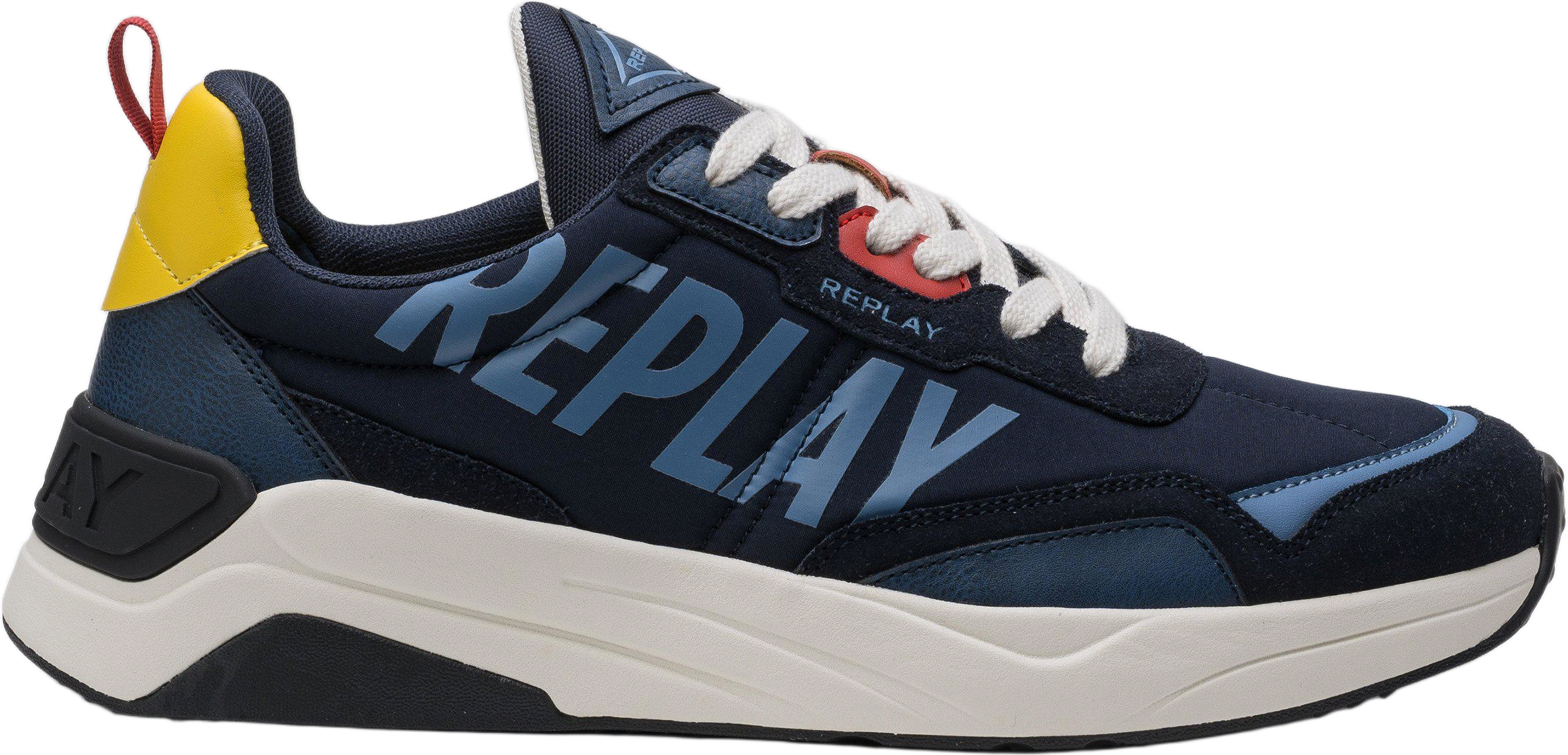 Tennet Tint 3, från Replay, i färgen 0923 - navy yellow.