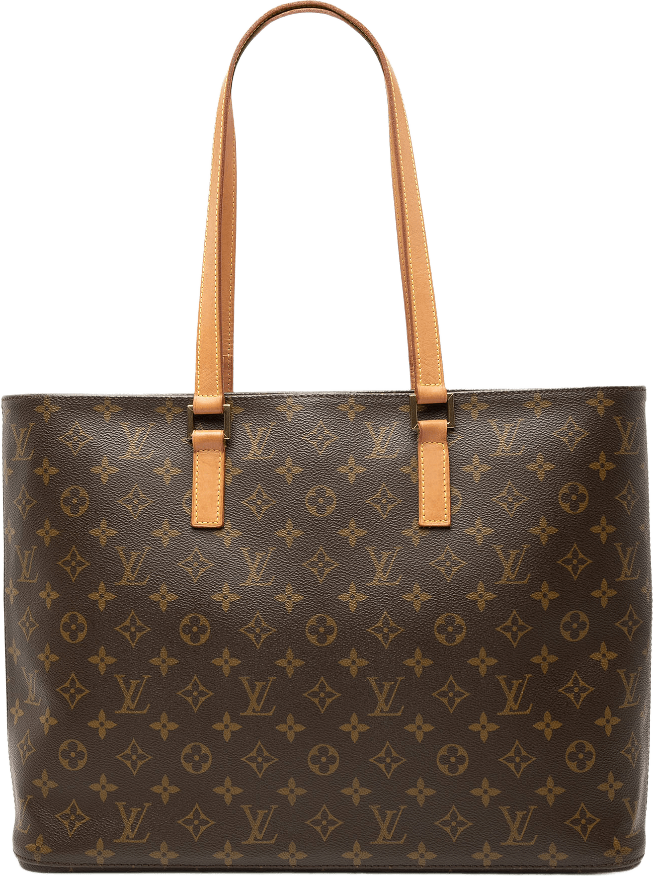 Louis Vuitton Monogram Luco, från Luxclusif, i färgen brown.