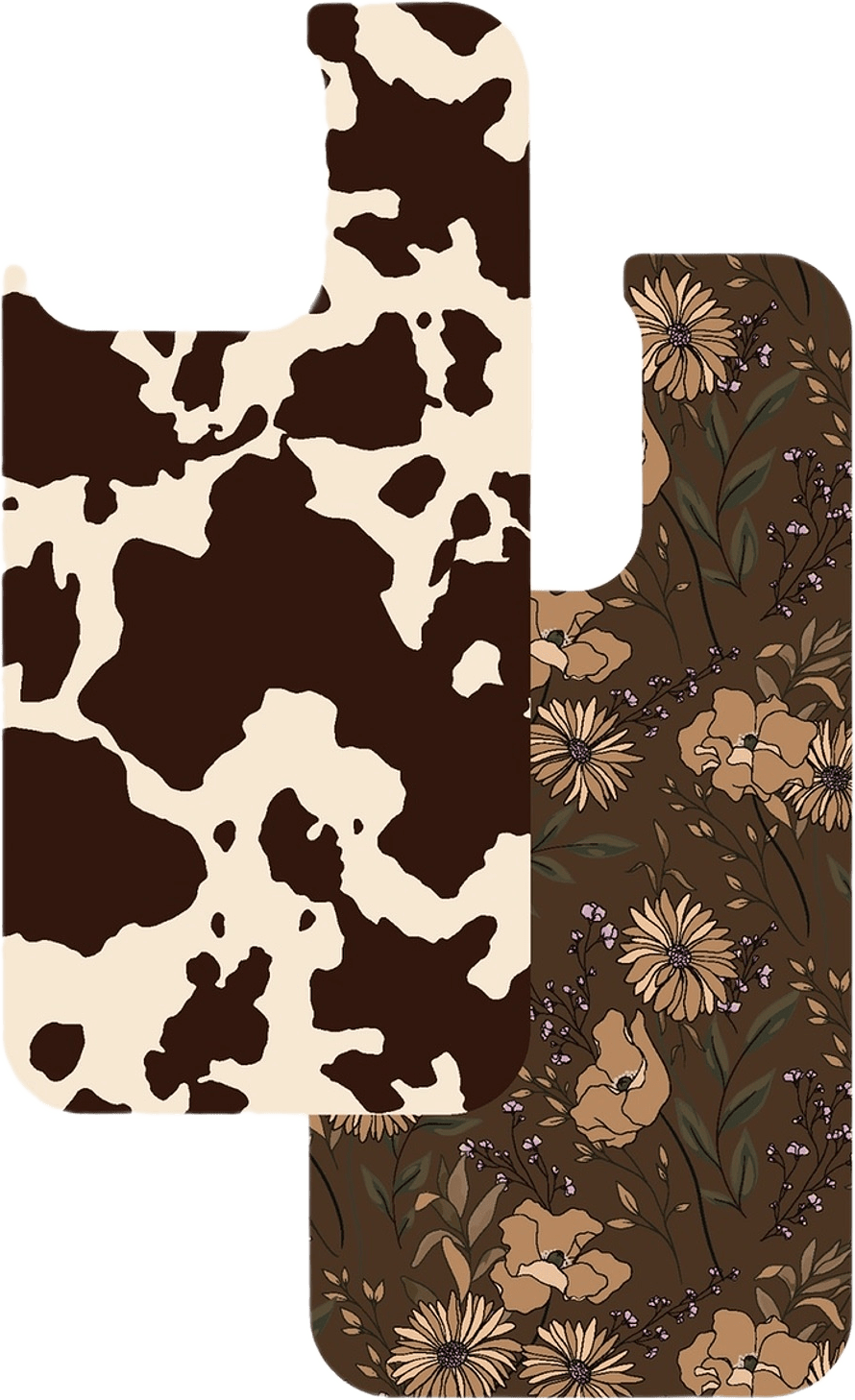 Print Pack Iphone Cow Couture, från Ideal Of Sweden, i färgen pink.