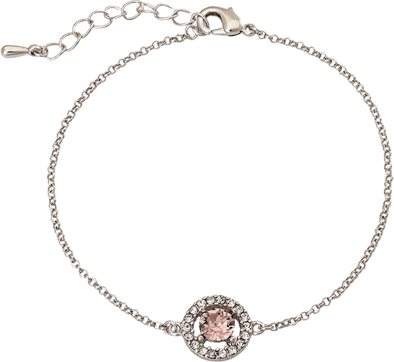 Armband Miss Miranda Vintage Rose, från Lily and Rose, i färgen Rose.