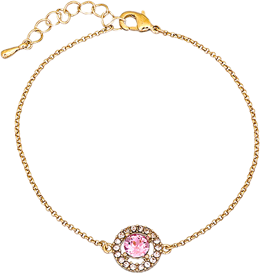 Miss Miranda bracelet, från Lily and Rose, i färgen Rose.