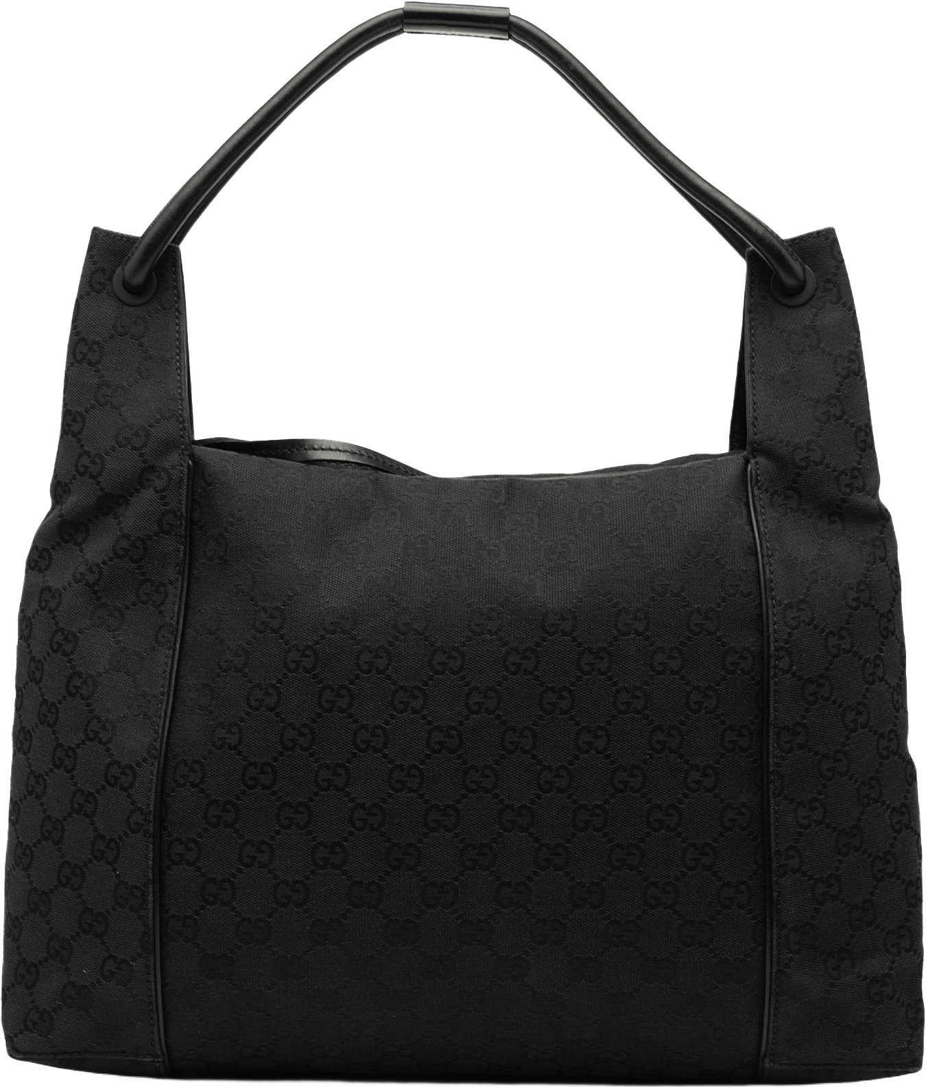 Gucci Gg Canvas Shoulder Bag, från Luxclusif, i färgen black.