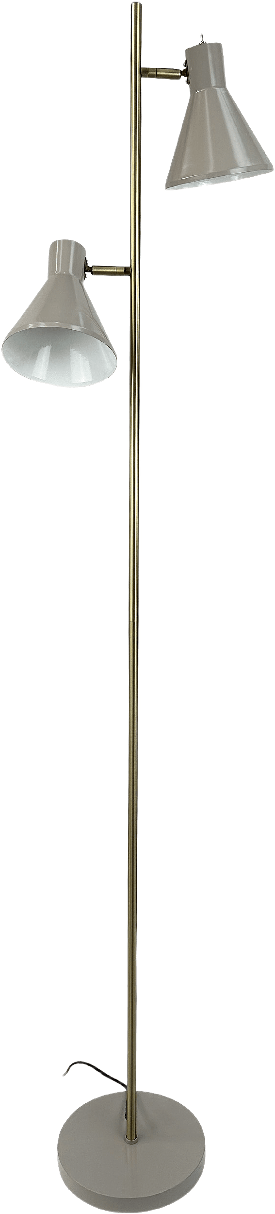 Sleep Floor Lamp, från Dyberg Larsen, i färgen brown.