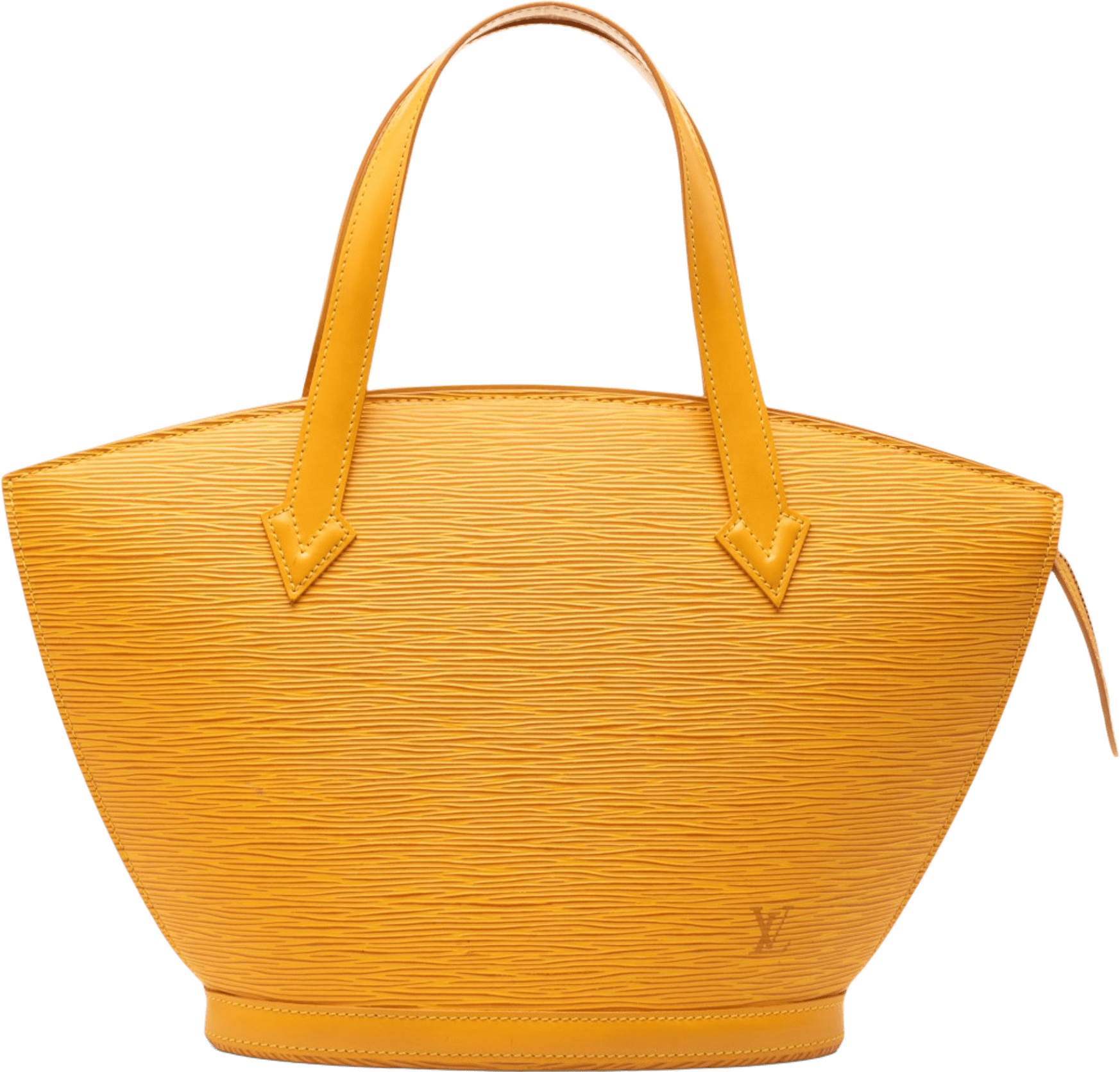 Louis Vuitton Epi Saint Jacques Pm Short Strap, från Luxclusif, i färgen yellow.