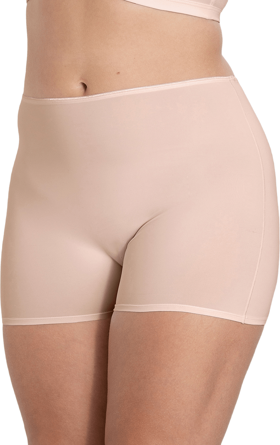 Recycled Comfort Shorty Trosa, från Miss Mary of Sweden, i färgen beige.