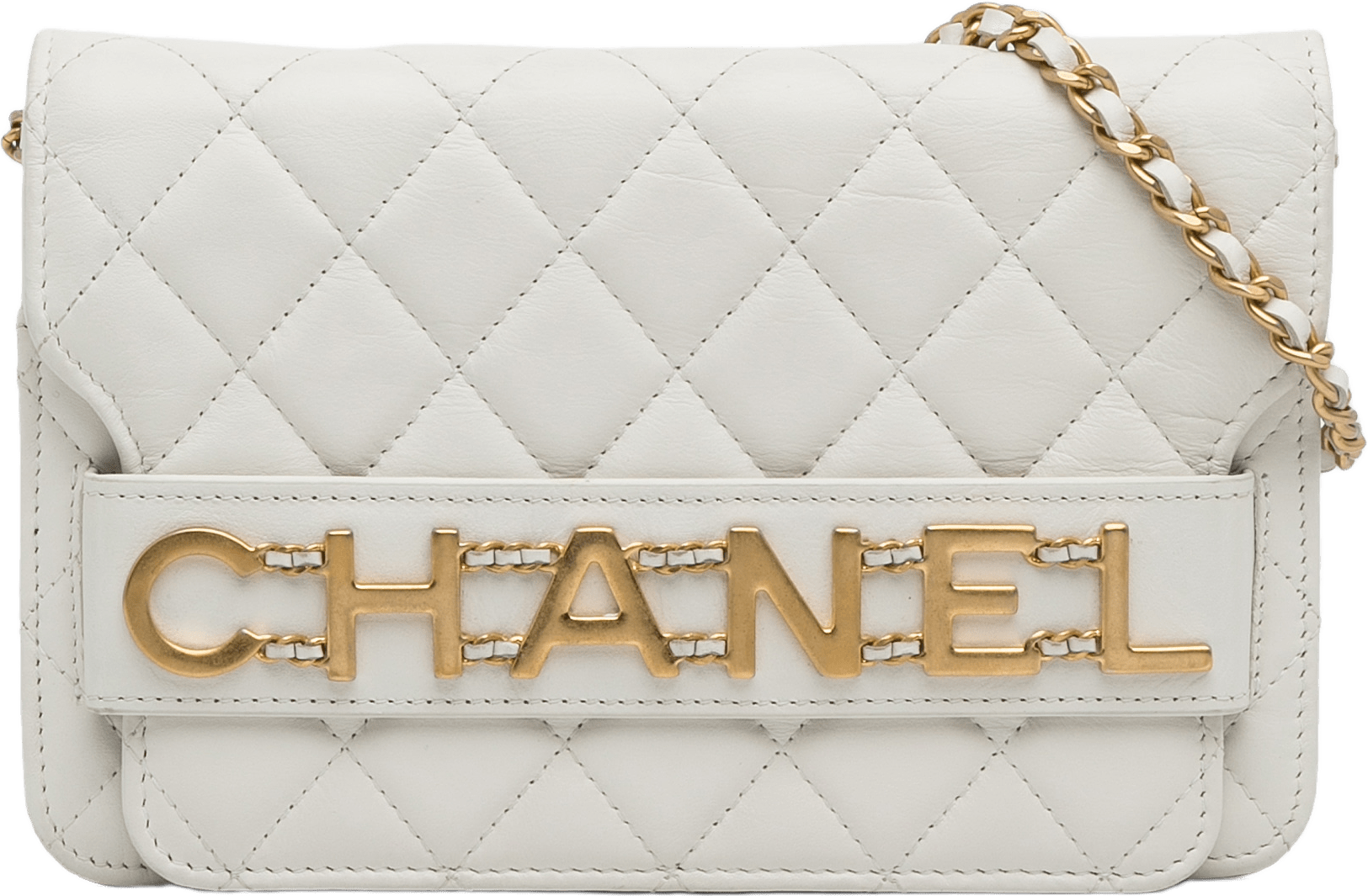 Chanel Enchained Flap Wallet On Chain