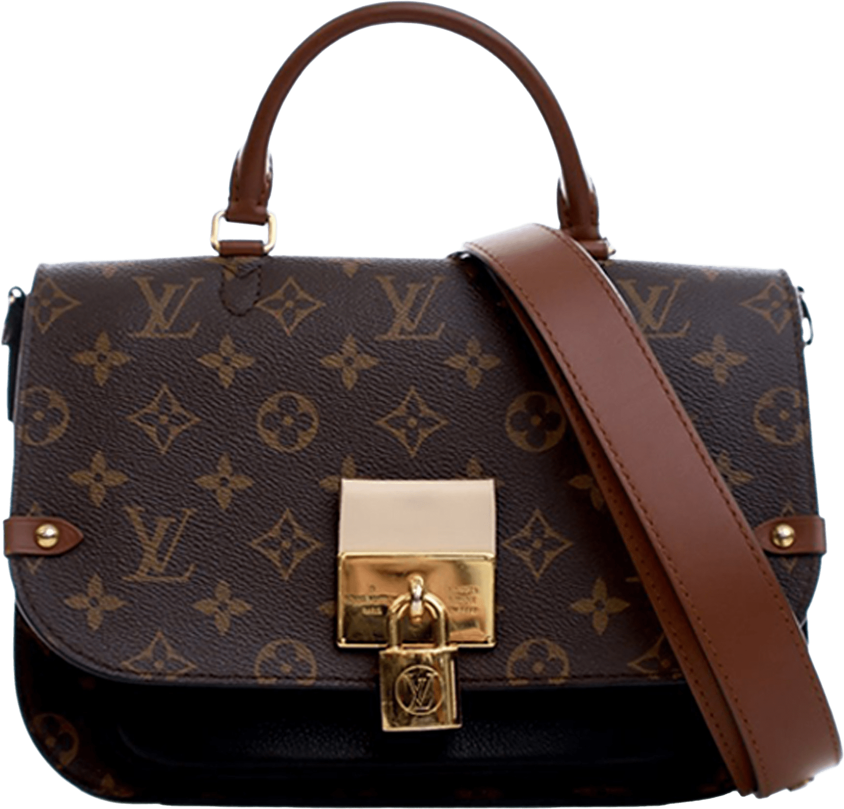 Louis Vuitton Monogram Vaugirard, från Luxclusif, i färgen brown.