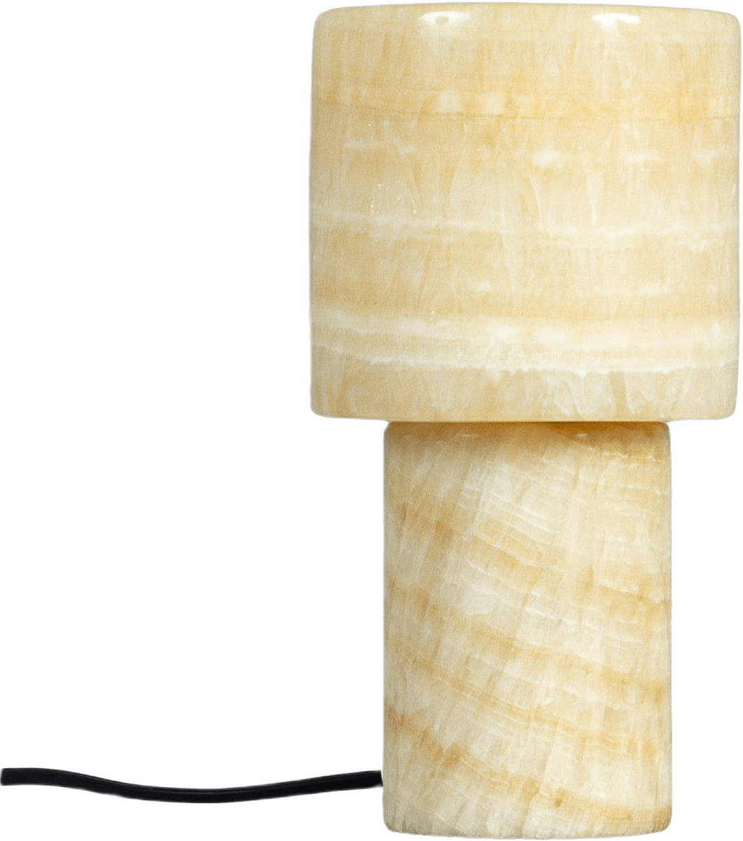Lucie Bordslampa, från PR Home, i färgen off-white.
