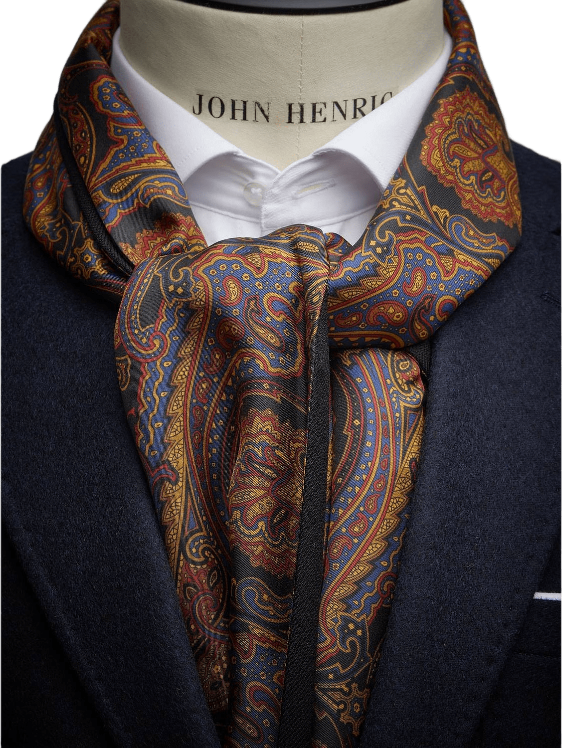 Wool & Silk Scarf