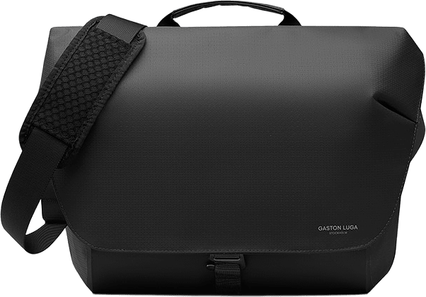 Lightweight Duoseal Messenger 14, från Gaston Luga, i färgen black.