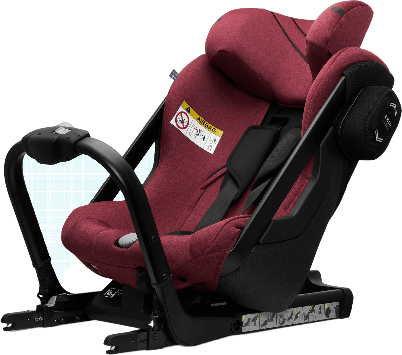 One Textilklädsel, från Axkid, i färgen tile melange.