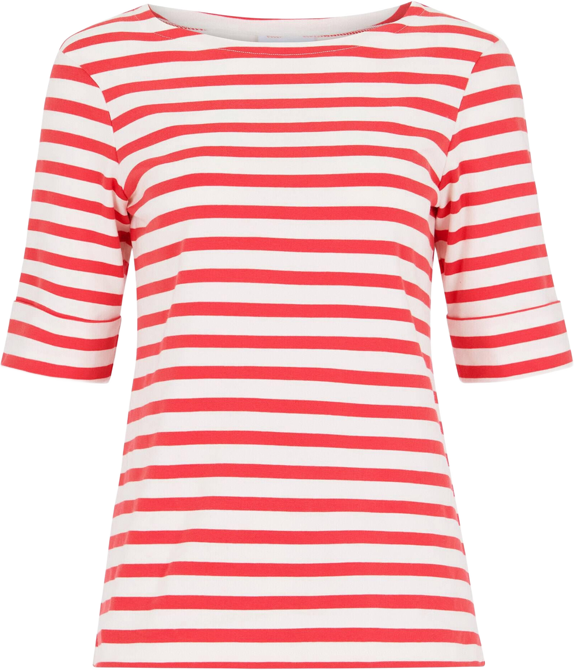 Li Boatneck Top, från Newhouse, i färgen röd.