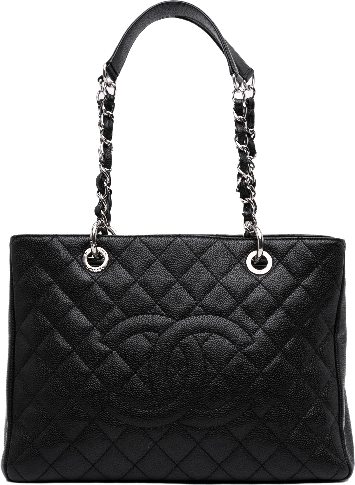 Chanel Caviar Grand Shopping Tote