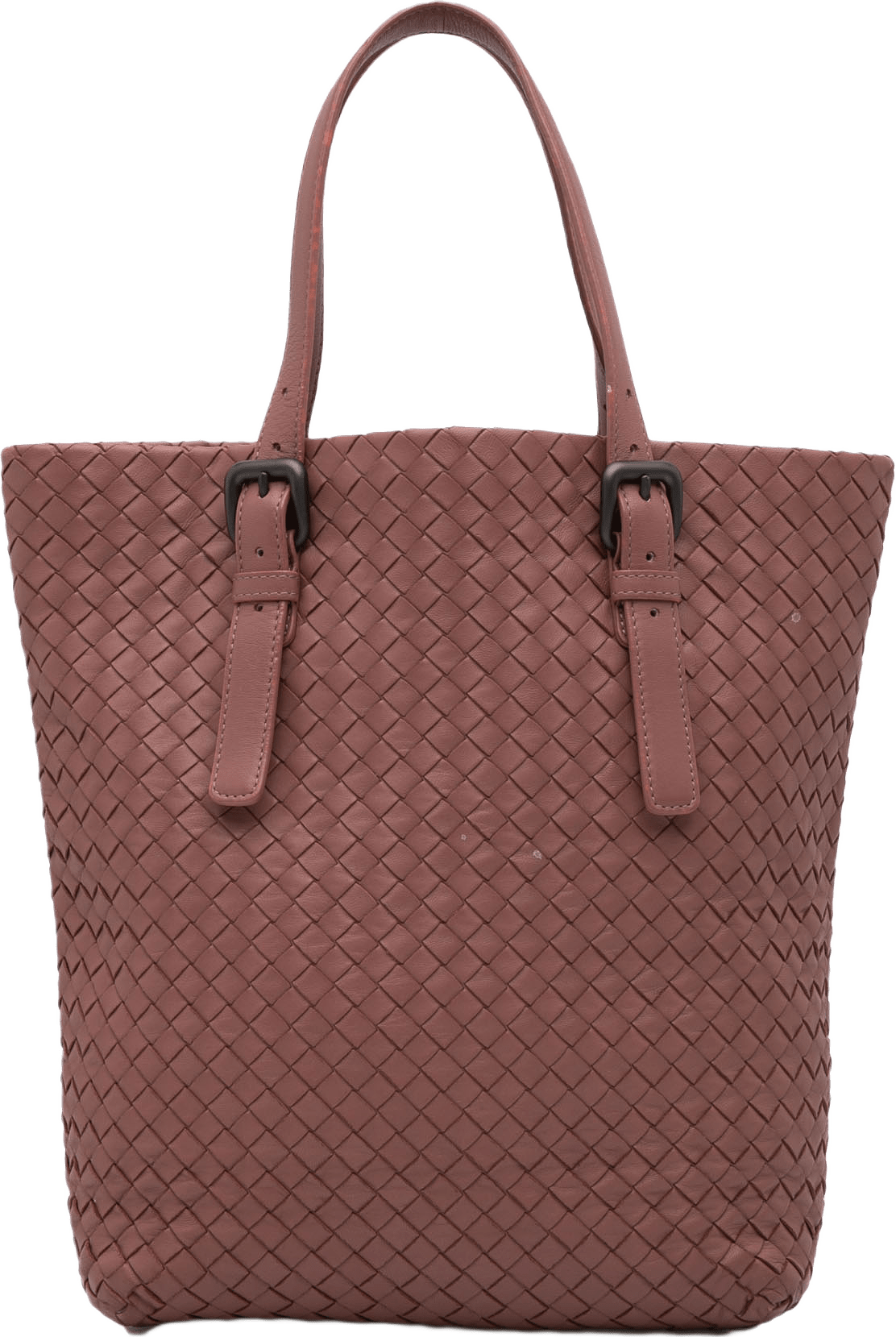 Bottega Veneta Leather Intrecciato Tote