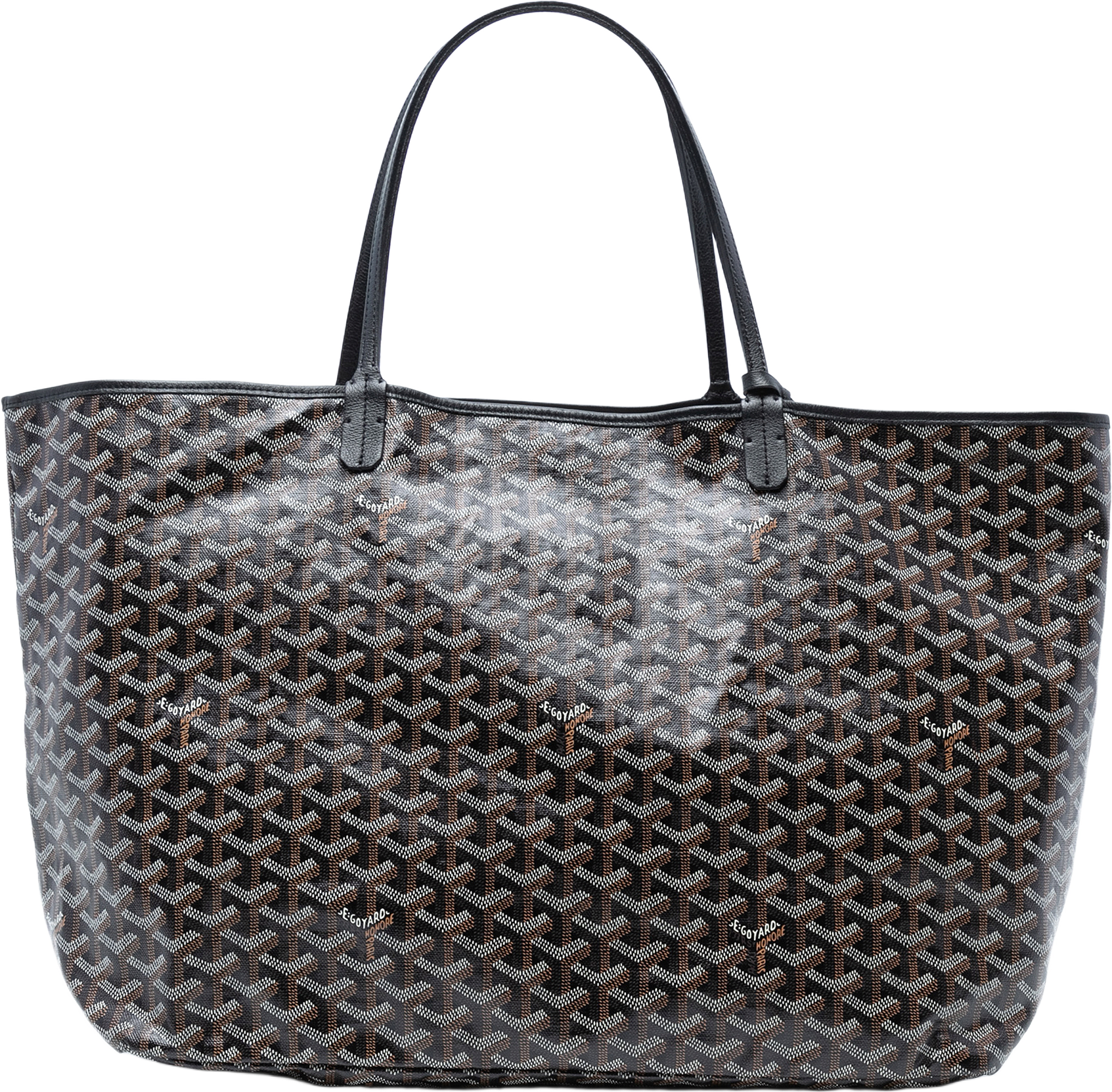 Goyard Goyardine Saint Louis Gm, från Luxclusif, i färgen black.