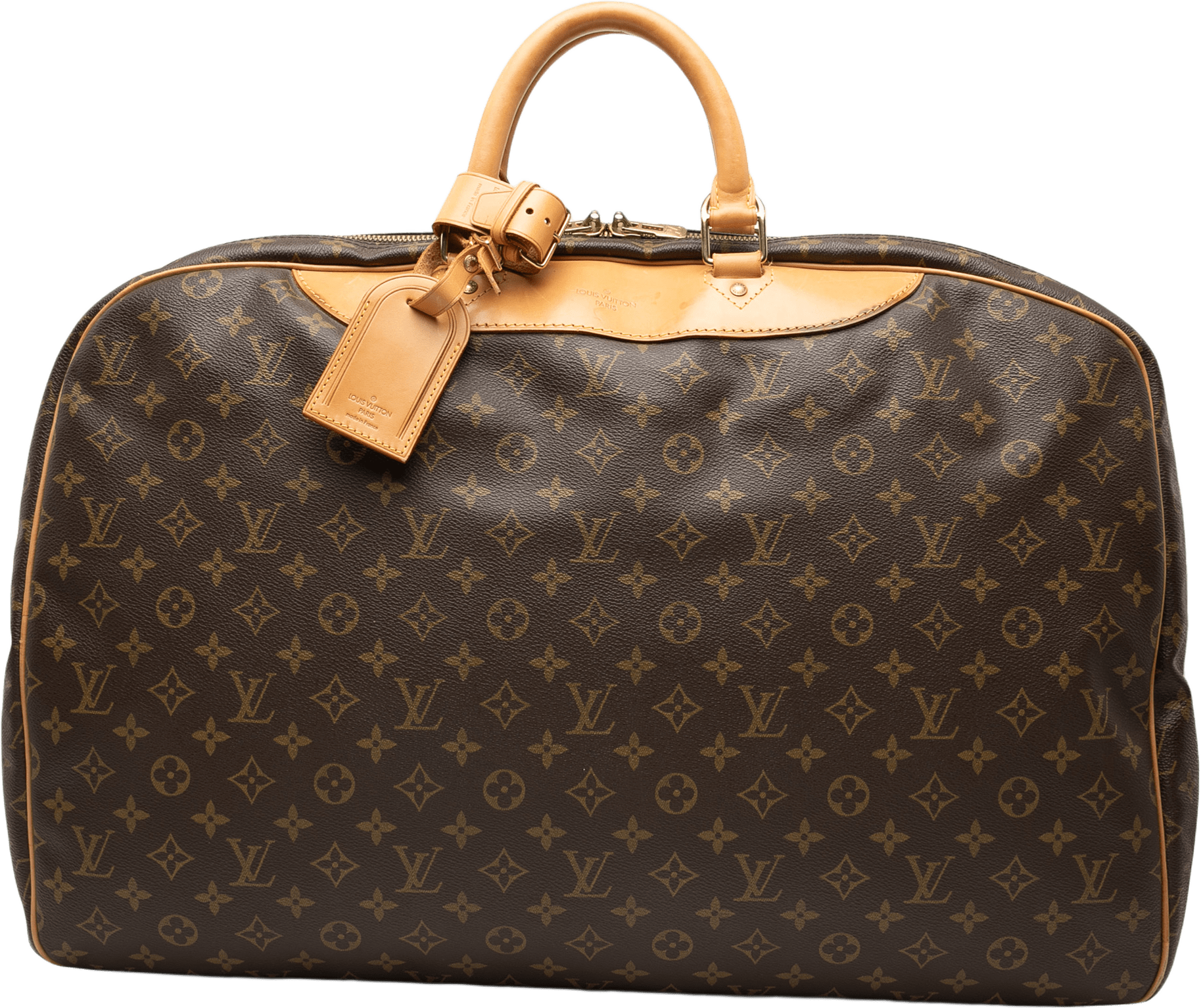 Louis Vuitton Monogram Alize Poches, från Luxclusif, i färgen brown.