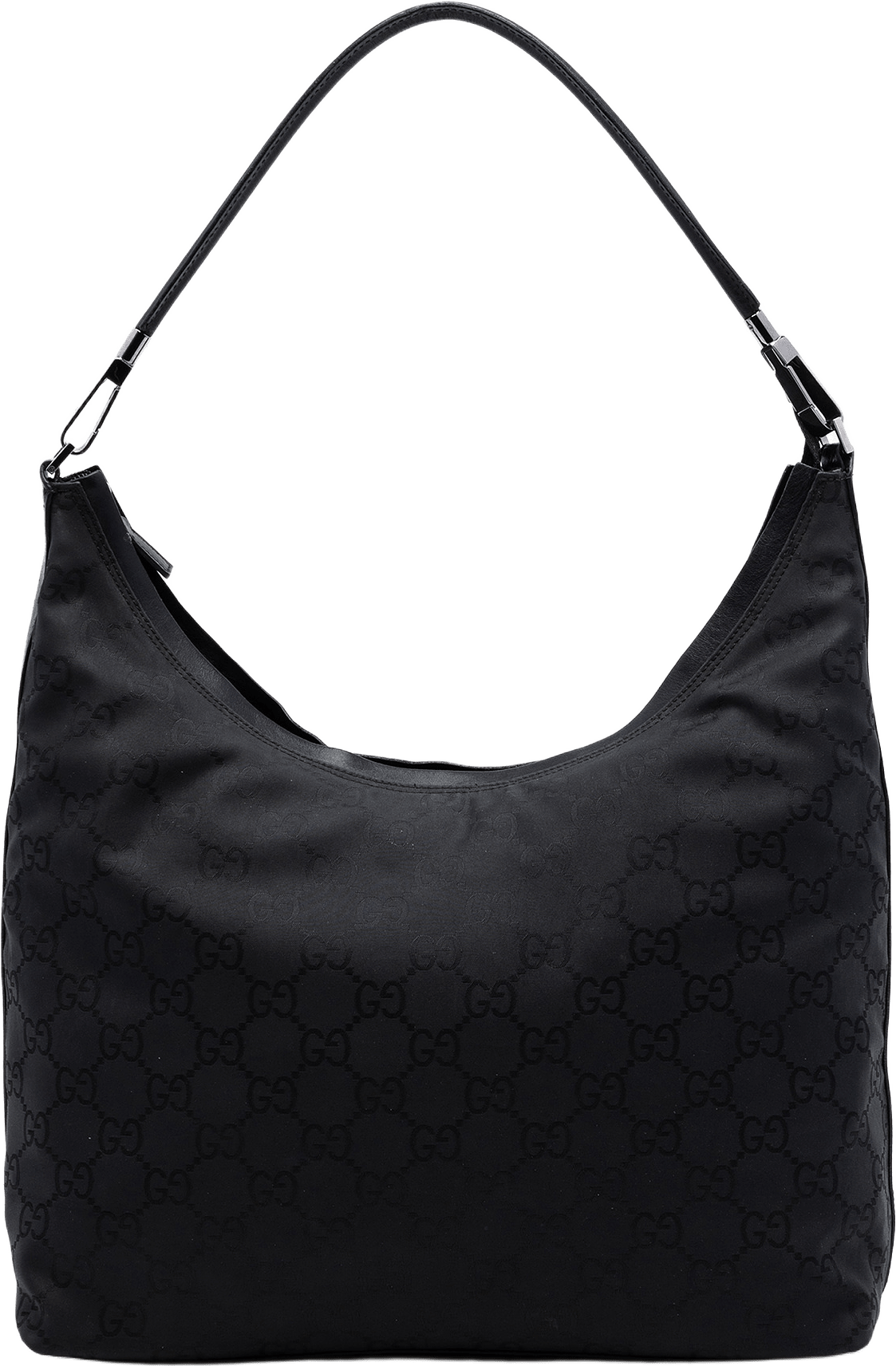 Gucci Gg Canvas Shoulder Bag, från Luxclusif, i färgen black.