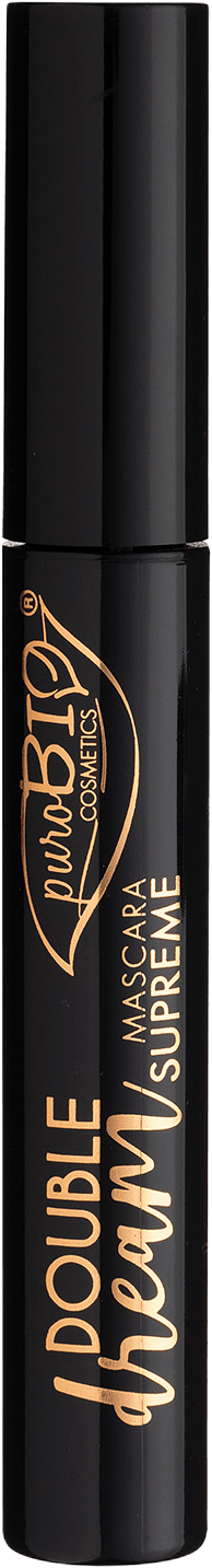 Mascara Double Dream Supreme, från PuroBio, i färgen 03 black.