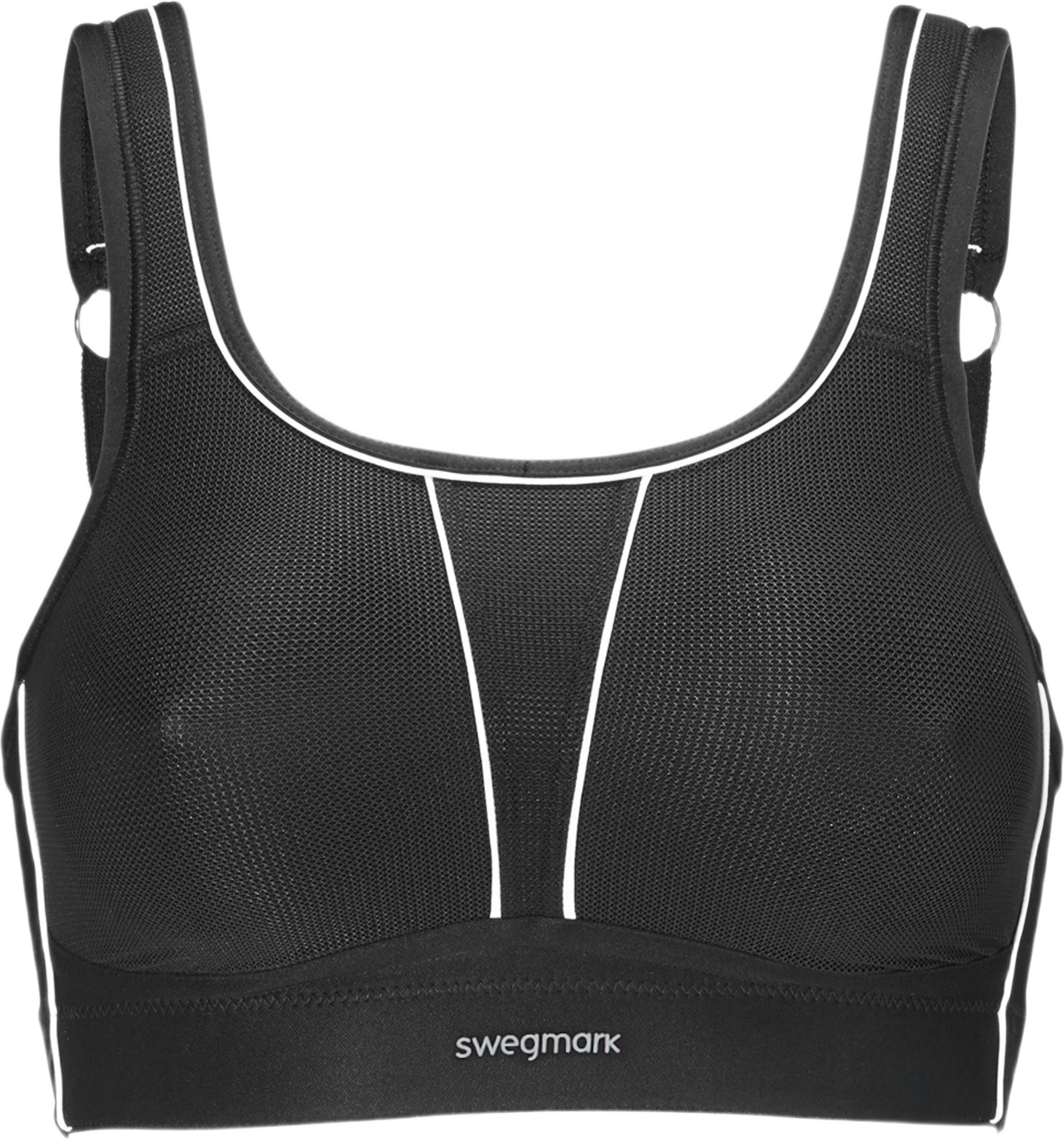 Movement Sport-bh, från Swegmark, i färgen black.