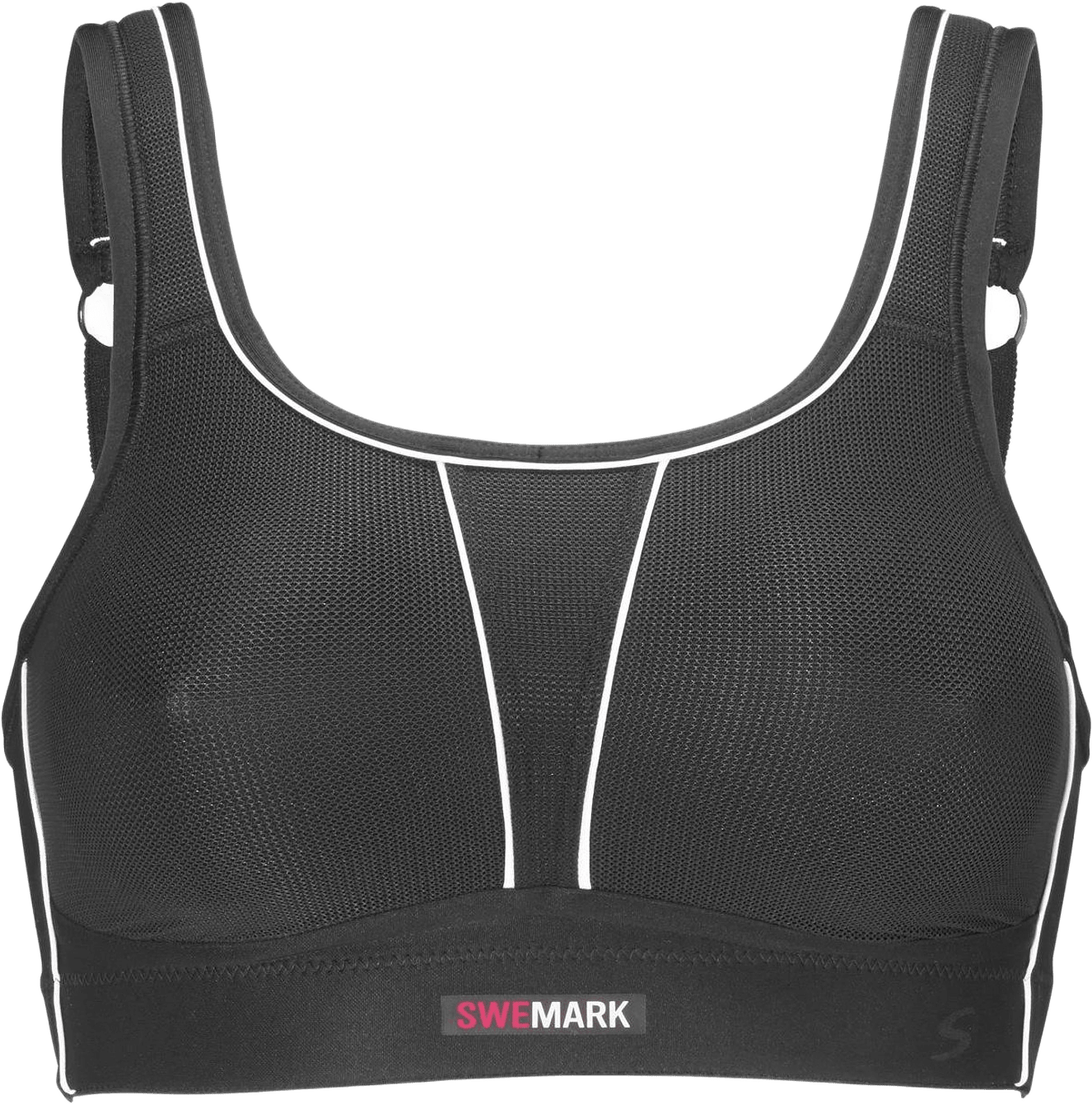 Movement Sport-bh, från Swegmark, i färgen black.