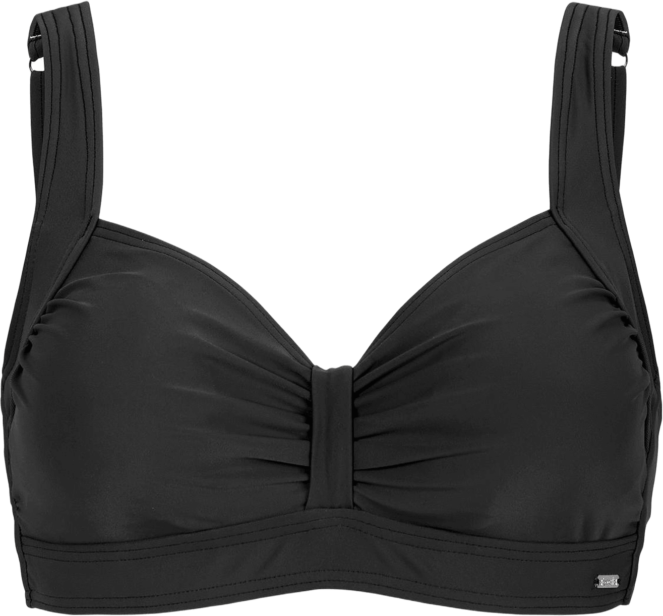 Capri Kanters Delight Bikini-bh, från Abecita by Swegmark, i färgen black.