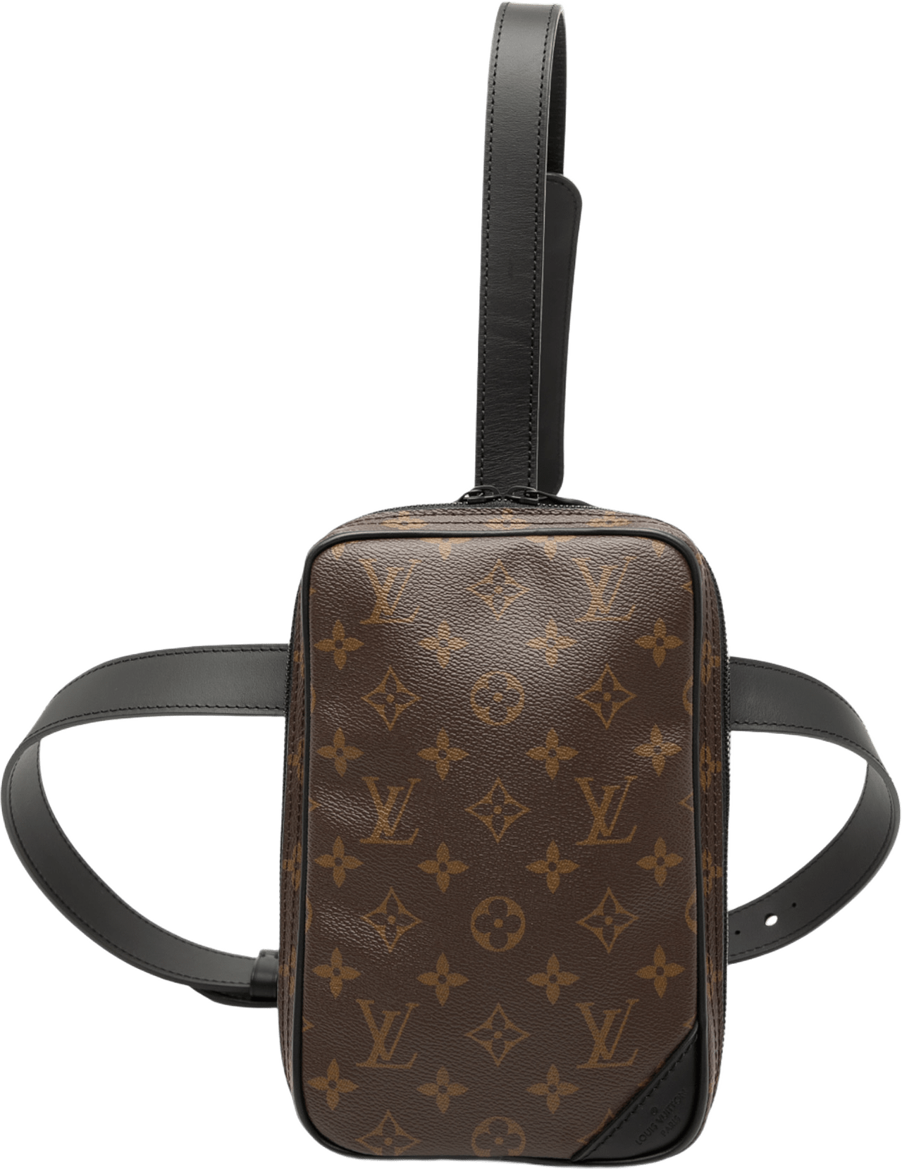 Louis Vuitton Monogram Solar Ray Utility Side Bag, från Luxclusif, i färgen brown.
