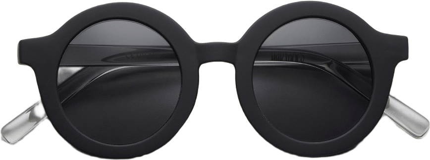 Babymocs Solglasögon Signature Frame - Baby, från BabyMocs, i färgen black.