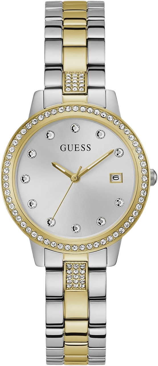 Guess Work Life Dam, Stål/silver, Stållänk - Gw0725l1, från Guess, i färgen 1.