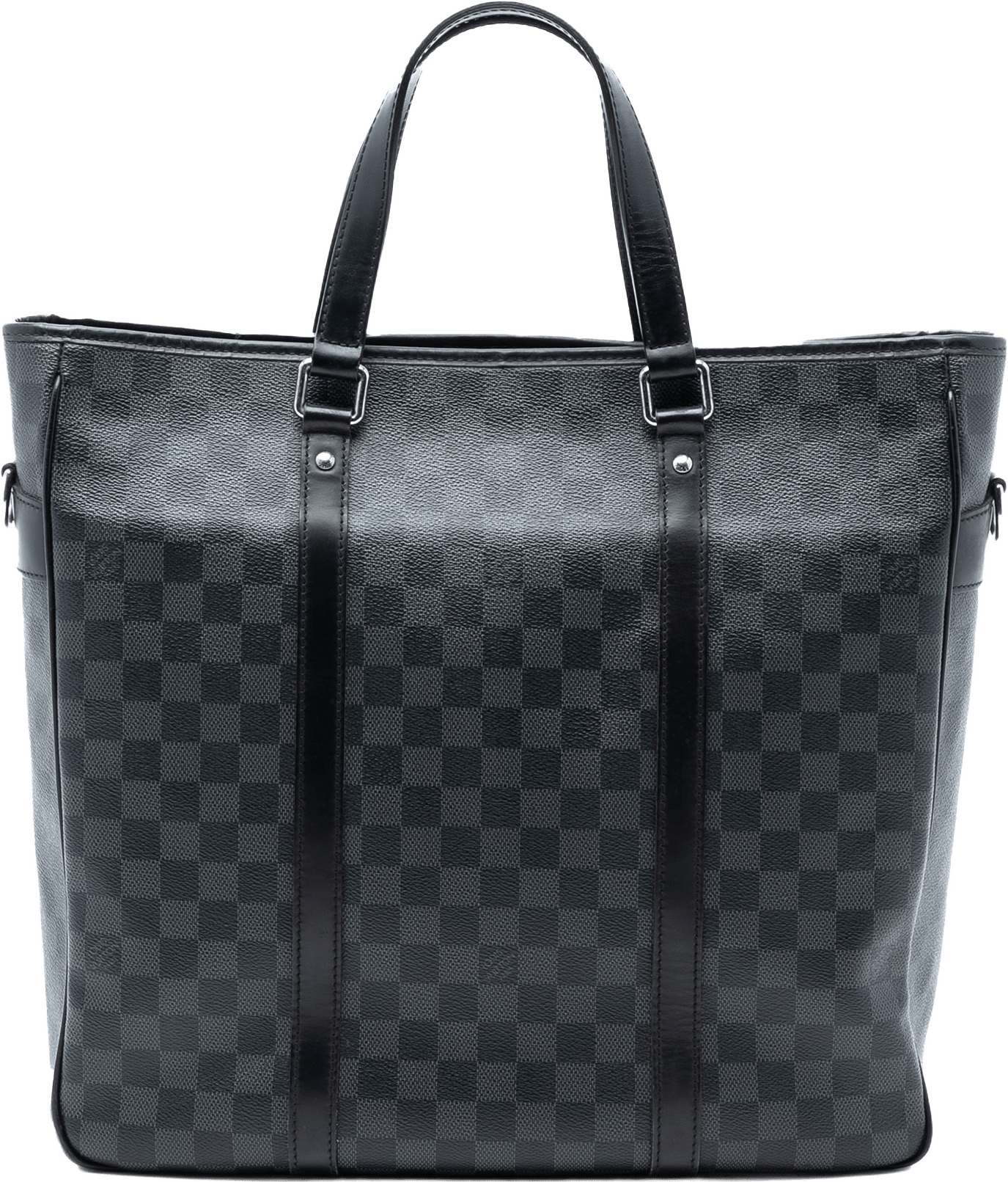Louis Vuitton Damier Graphite Tadao Pm, från Luxclusif, i färgen black.