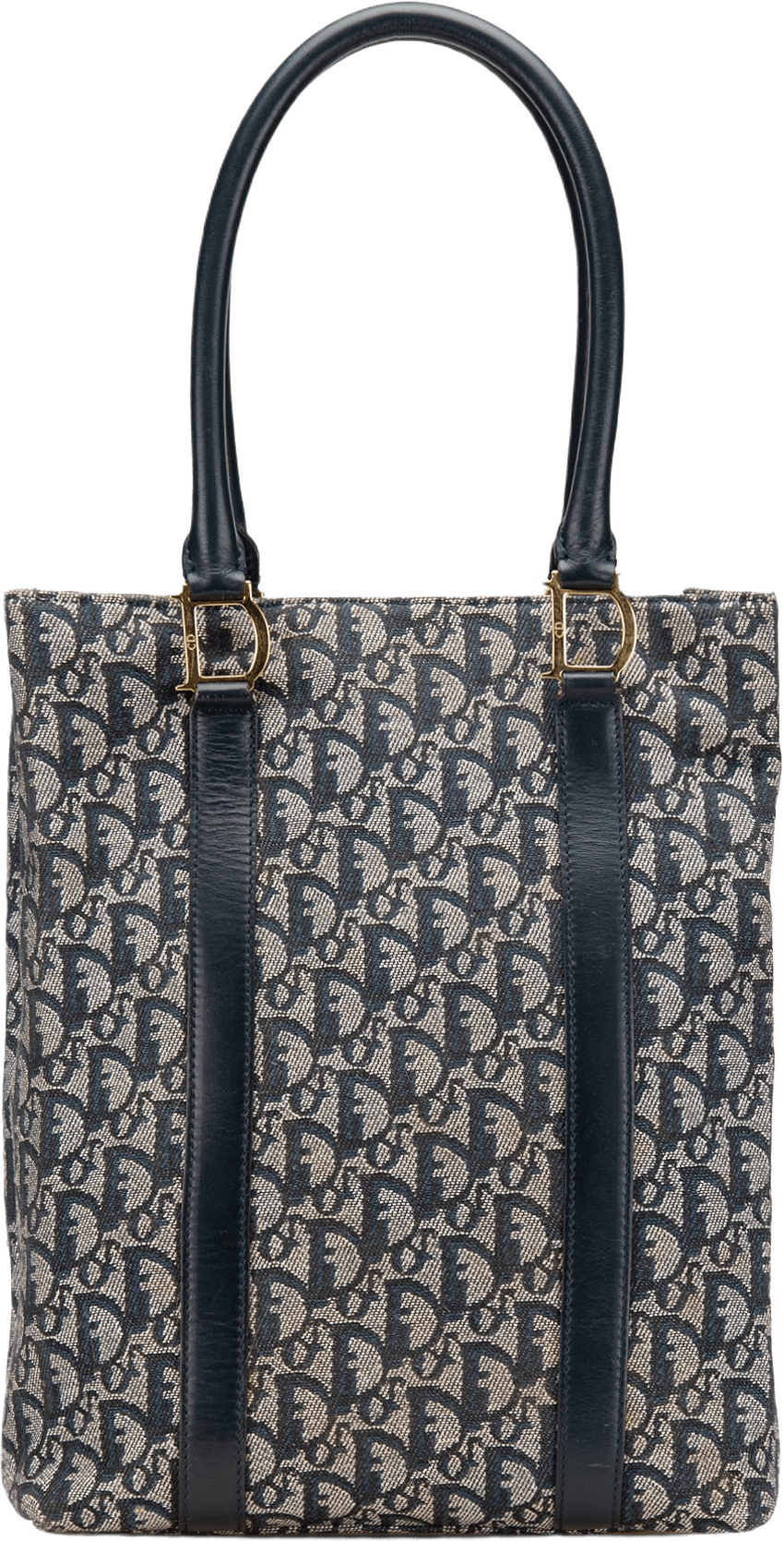 Dior Diorissimo Trotter Canvas Tote, från Luxclusif, i färgen blue.