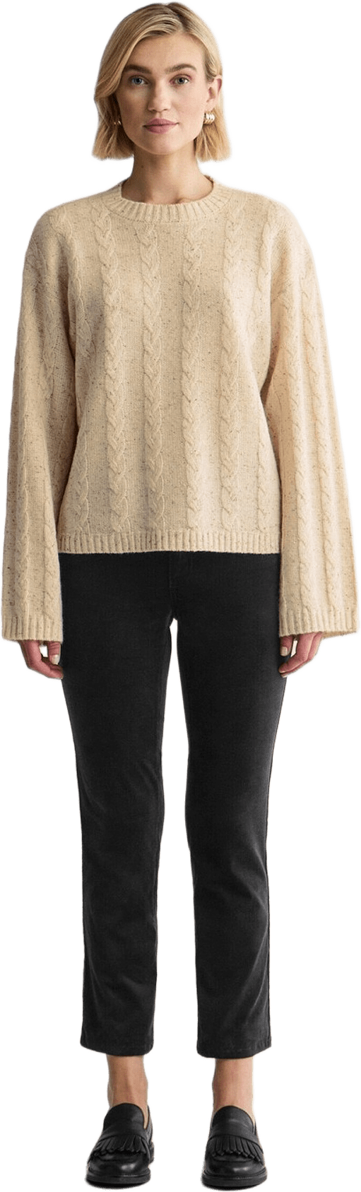 Tröja Tanya, från Newhouse, i färgen vit.