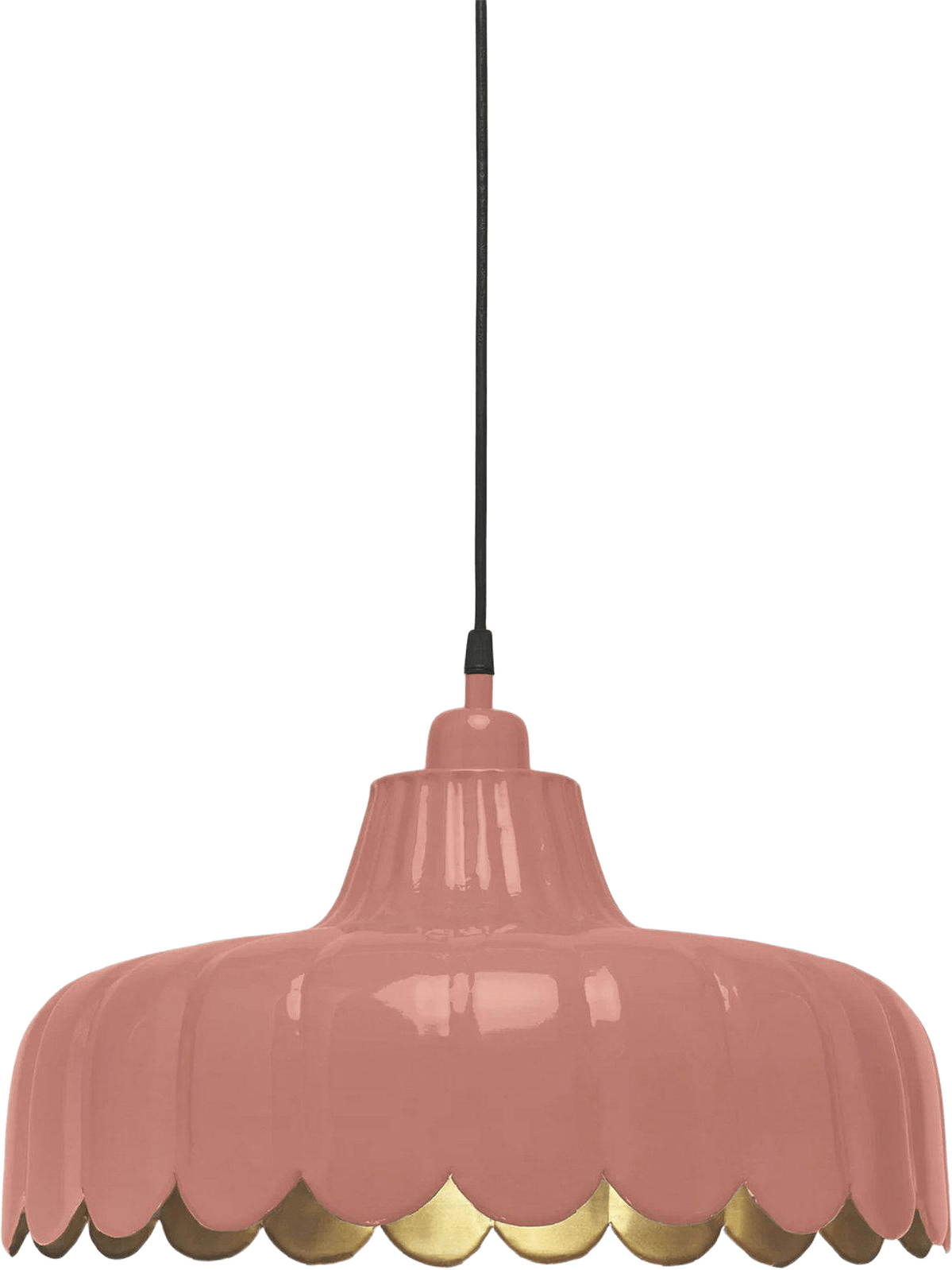 Wells Taklampa, från PR Home, i färgen mellanrosa.
