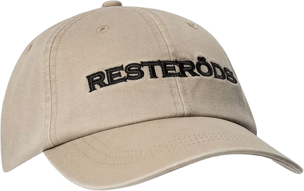 Keps I Twill, från Resteröds, i färgen grey.