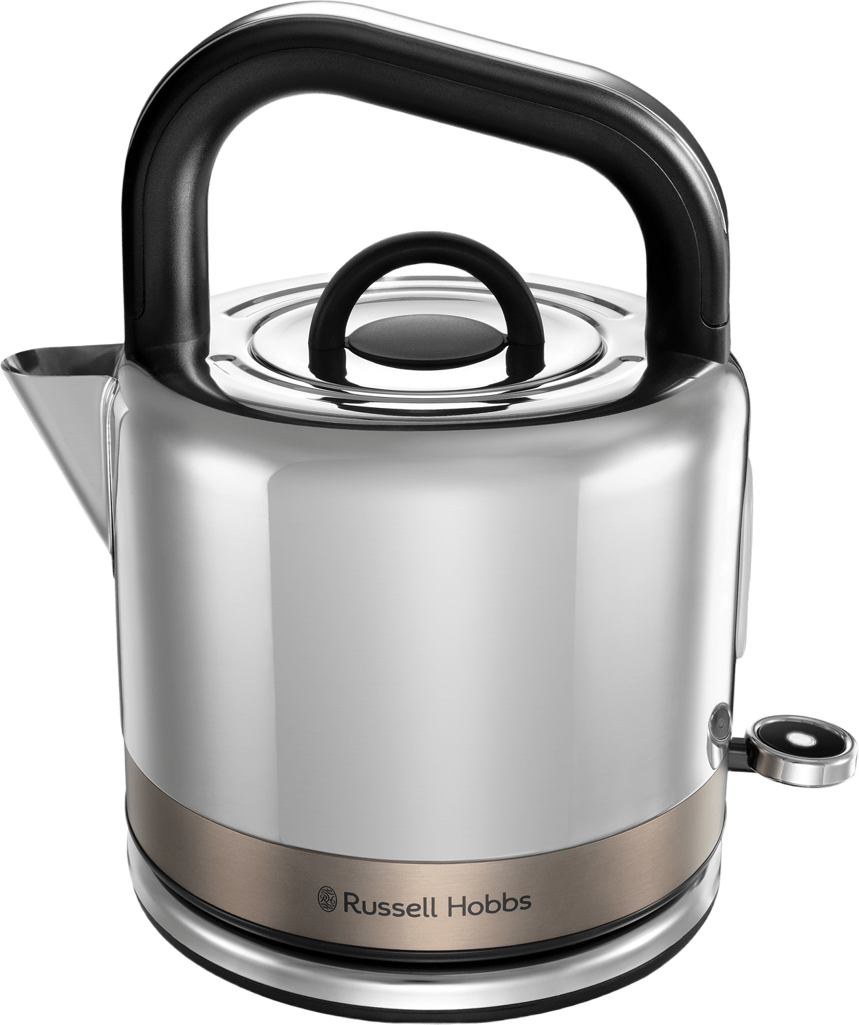 Vattenkokare Distinctions Kettle, från Russell Hobbs, i färgen titanium.