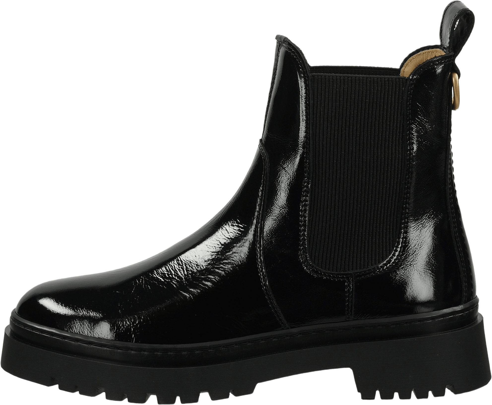 Aligrey Chelsea Boot, från GANT Footwear, i färgen g00 - black.