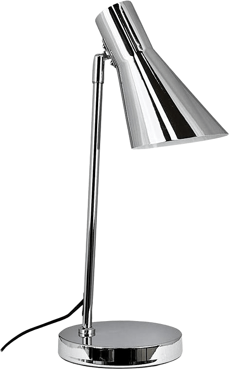 Dl12 Table Lamp, från Dyberg Larsen, i färgen chrome.