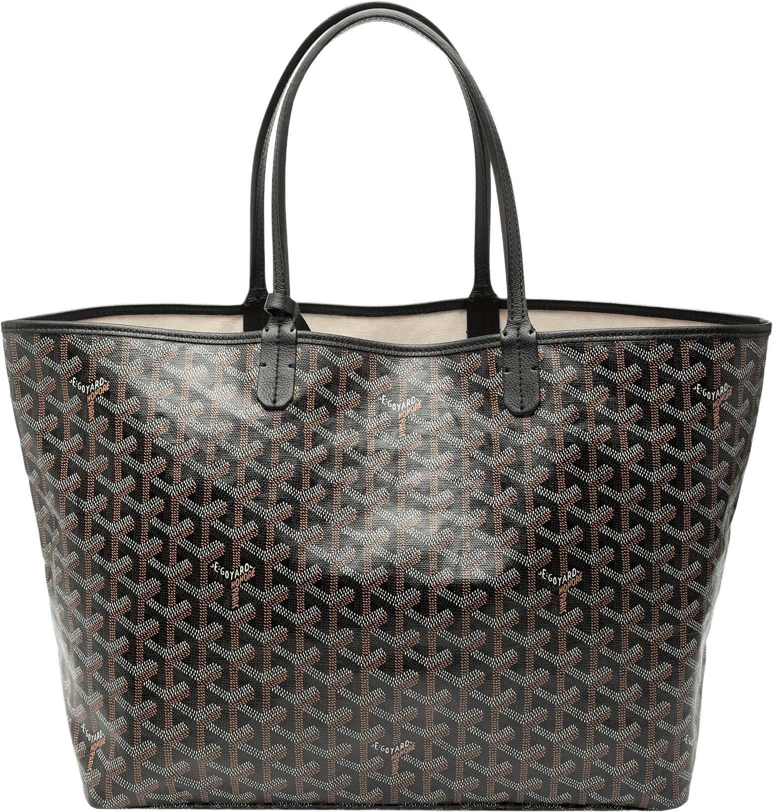 Goyard Goyardine Saint Louis Pm, från Luxclusif, i färgen black.