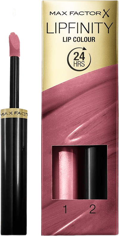 Lipfinity Lip Colour, från Max Factor, i färgen 20 Angelic.