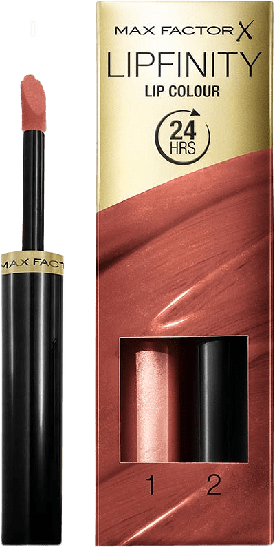 Lipfinity Lip Colour, från Max Factor, i färgen 70 Spicy.