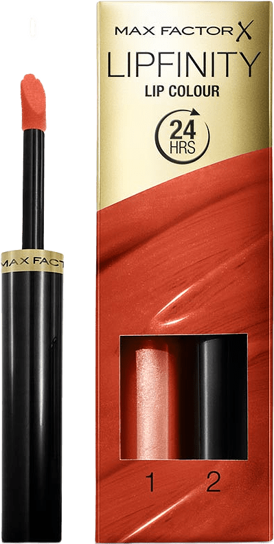 Lipfinity Lip Colour, från Max Factor, i färgen 140 Charming.