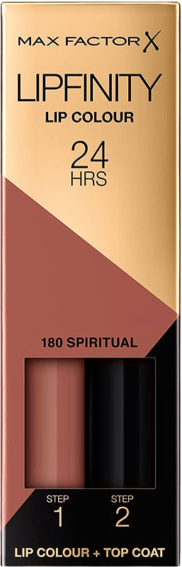 Lipfinity Lip Colour, från Max Factor, i färgen 180 Spiritual.