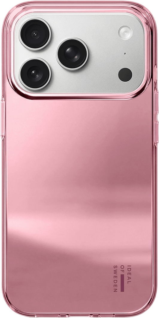 Mirror Case Iphone, från Ideal Of Sweden, i färgen pink.