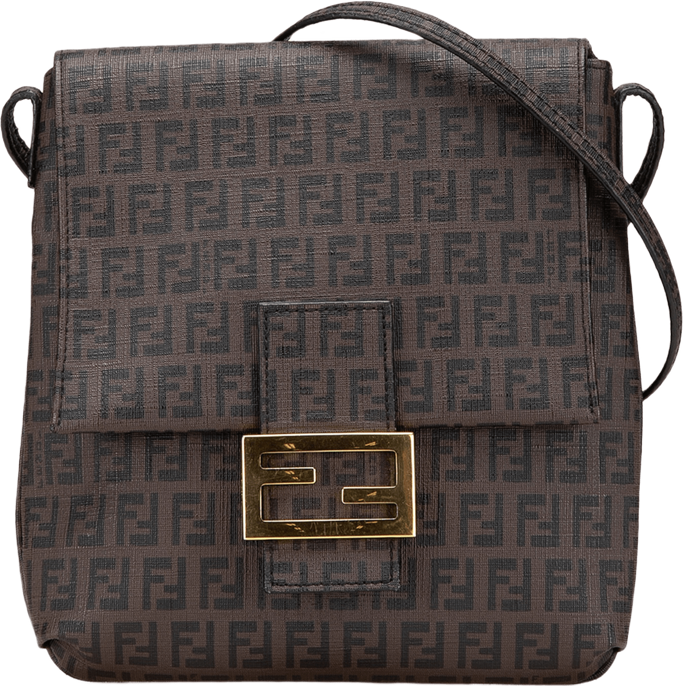Fendi Zucchino Spalmati Crossbody