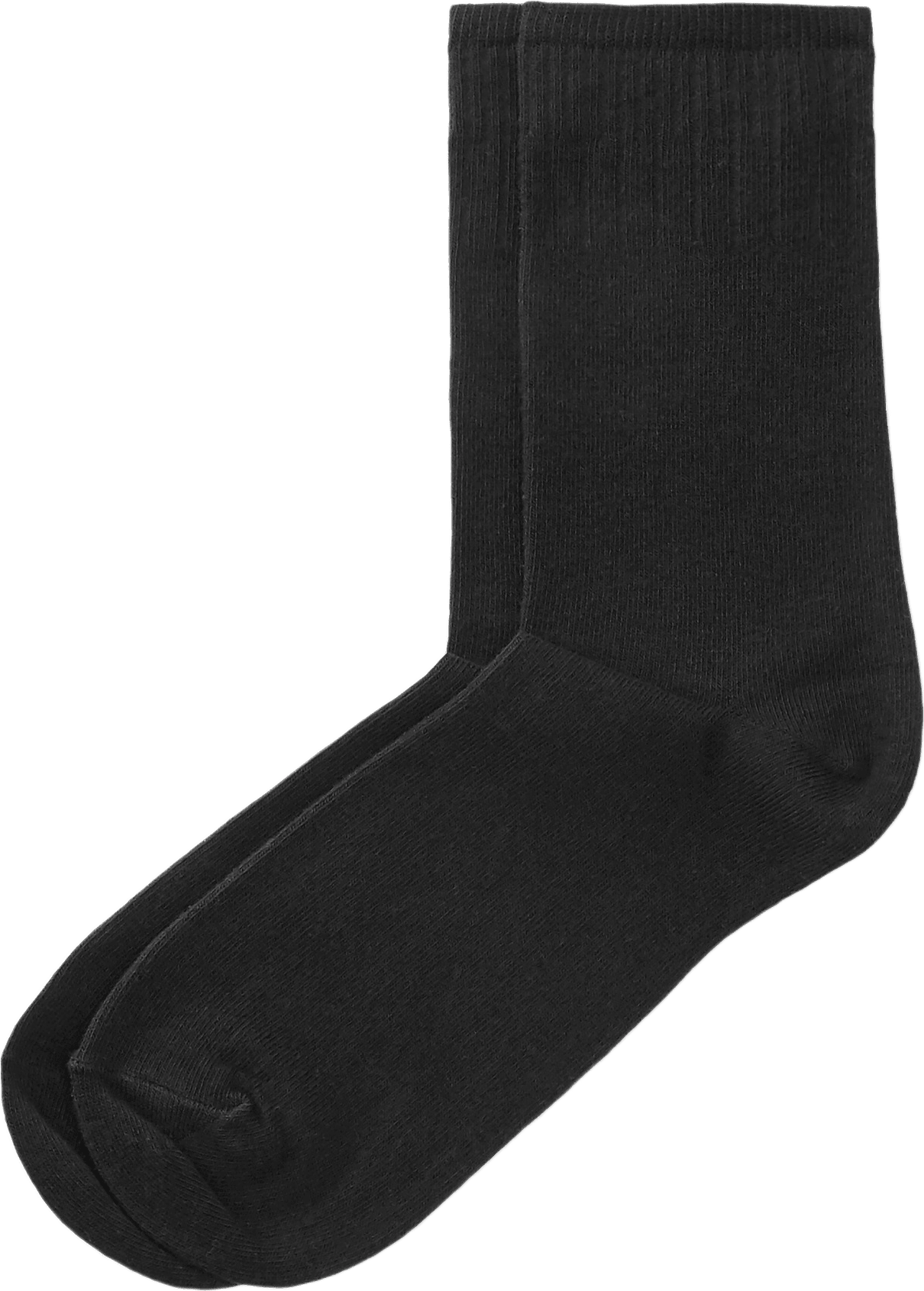 Ribbade strumpor, från Å WOMAN, i färgen Navy.