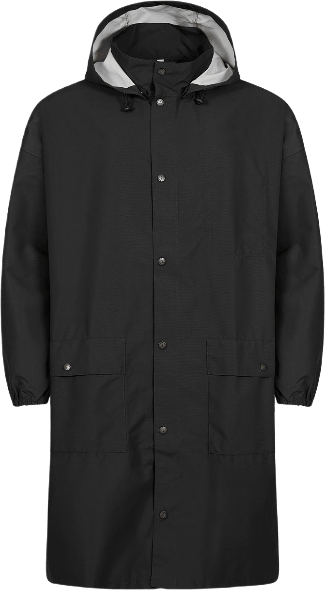 Gbg Regnponcho, från emmamalena, i färgen svart.