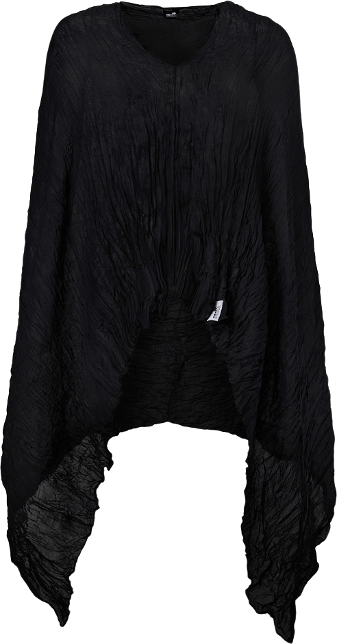 Nursing Scarf/poncho, från Les Enfants, i färgen black.