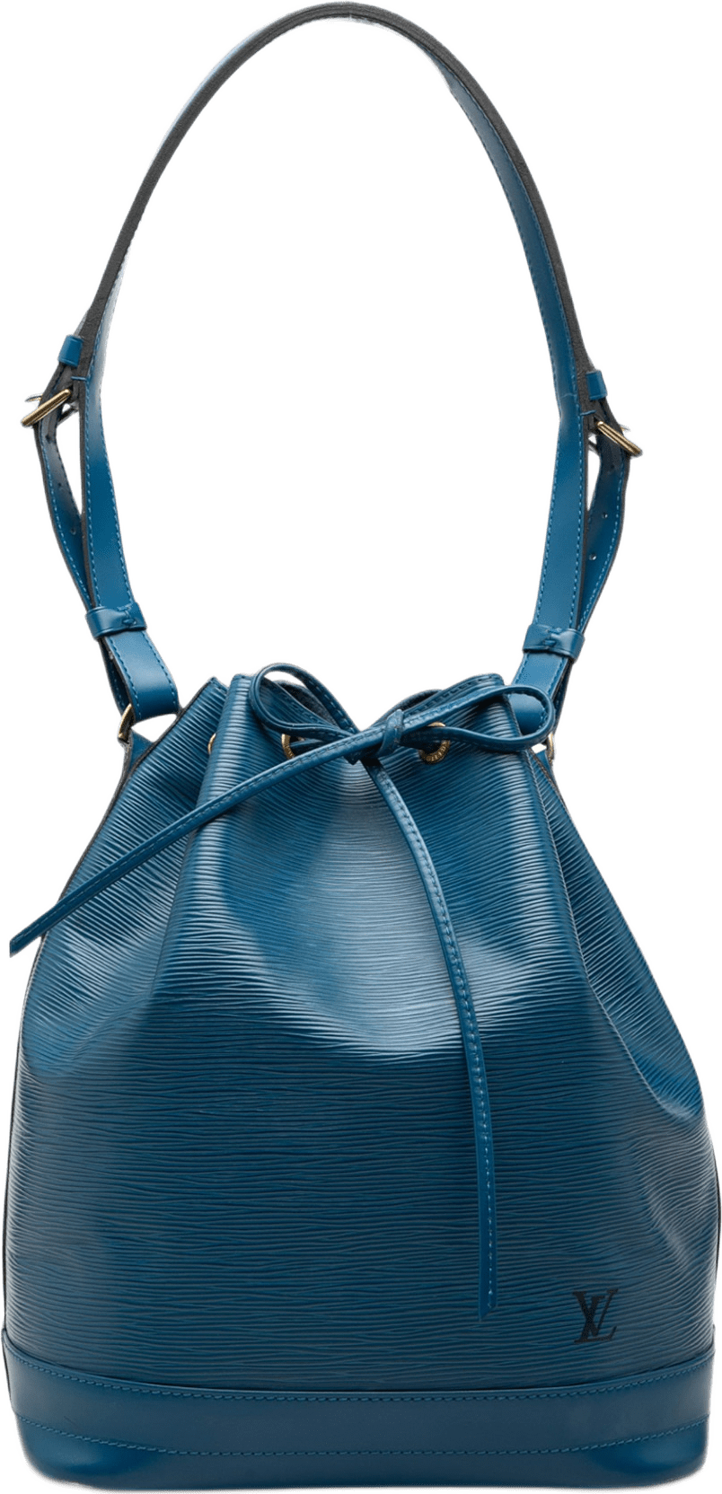 Louis Vuitton Epi Noe Gm, från Luxclusif, i färgen blue.