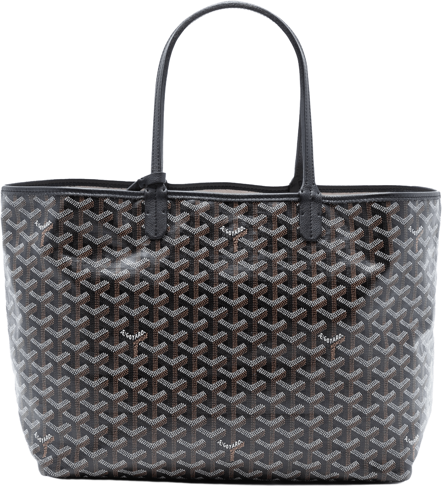 Goyard Goyardine Saint Louis Pm, från Luxclusif, i färgen black.